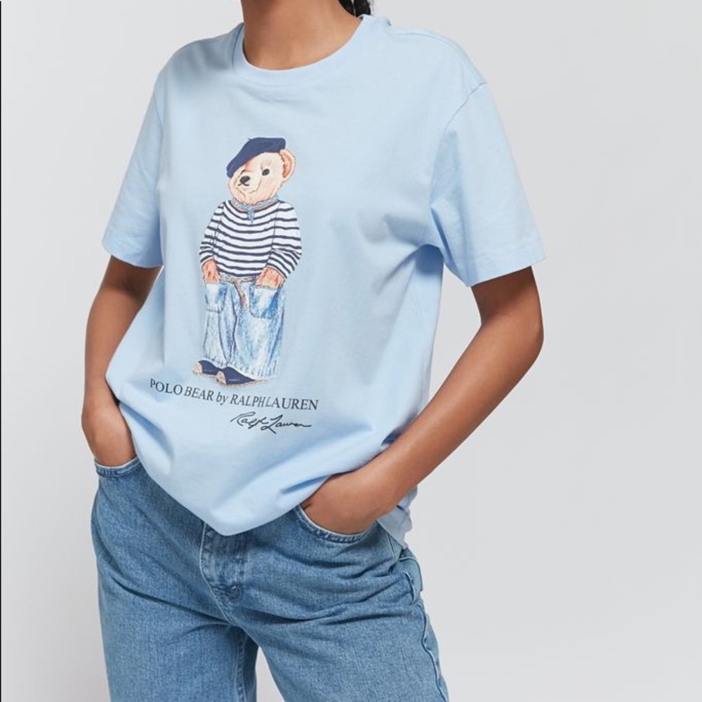 POLO BEAR TEE